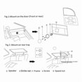 thumbnail image 4 of Universal Car Speaker Tweeter 4Ohm Dome Treble Speaker Auto Audios Loudspeaker R2LC, 4 of 5