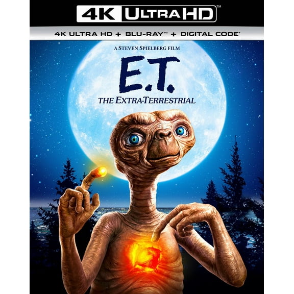 E.T. The Extra-Terrestrial 40th Anniversary (4K   Blu-ray   Digital Copy)
