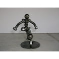 thumbnail image 2 of Soccer Player Metal Bolt Figurine, 2 of 3