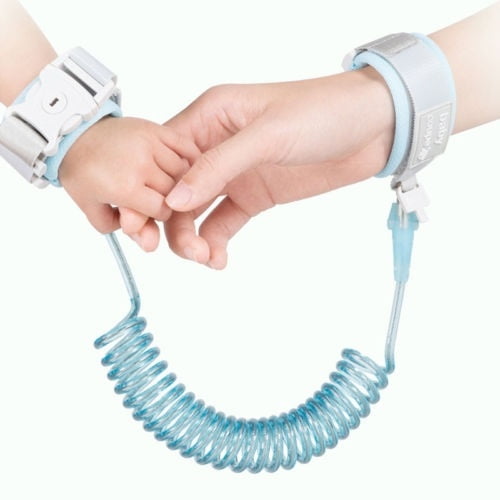 US Child Kid Anti-lost Safety Leash Wrist Link Harness Strap Reins Rope Traction 