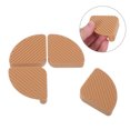 thumbnail image 1 of WHAMVOX 4Ud Pies Antideslizantes Para Tabla De Cortar En Silicona Marrón Con Protección Contra Impactos Y Estabilidad, 1 of 8