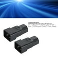thumbnail image 4 of Adaptador de enchufe de Alimentación C20 A C21, IEC320 C20 A IEC320 C21 Adaptador de Potencia Diseño Diseño de Cober CoppUera 16A-20a Profesional para lámpara de Escritorio, 4 of 7