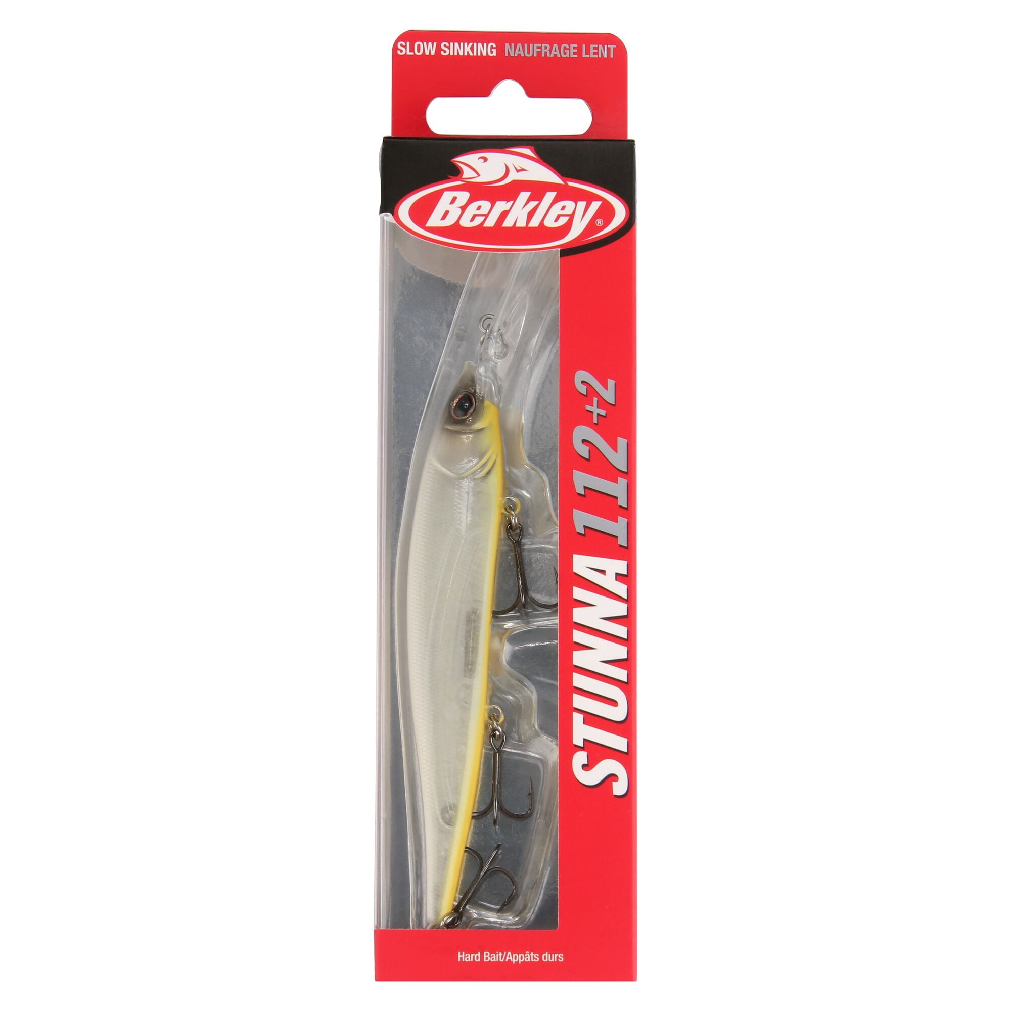 Berkley Stunna, 4.4 in, Jerkbaits, Hankie Pankie (1 Count)