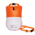 thumbnail image 3 of Air Dry Swimming Bag Inflatable Life Training Tool Saving Buoy Storage Pack Drain Hole Tool Boating Rafting Bags Adult Children Emergency Orange, 3 of 9
