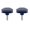 Dark Blue#149, variant on Lawn Mower Blade Sharpener Double Layer Grinding Wheel Drill Attachment for Mowing Tractor Rototiller Sickle Cutter Sharpening Tool Blue Set