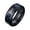 Black-222, variant on Angel Number Rings for Men Carbon Fiber Lucky 111 222 333 444 555 666 777 888 999 Stainless Steel 8MM Band Personalized Black Silver Spiritual Manifestation Jewelry Silver-333 Size 10