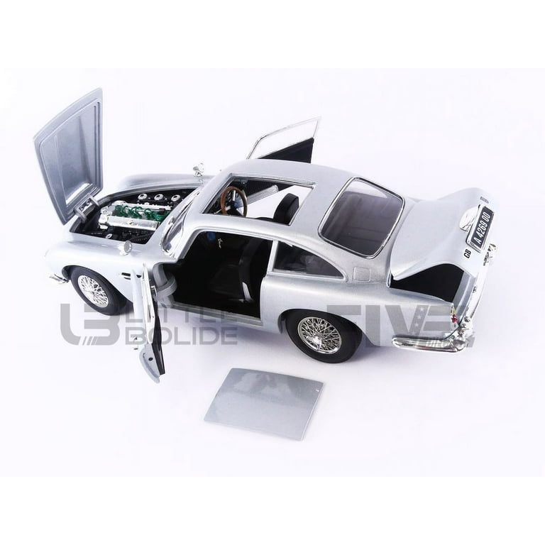 AUTO WORLD 1/18 - ASTON MARTIN DB5 - J. Bond - No Time To AUTO WORLD 1/18 - ASTON MARTIN DB5 - J. Bond - No Time To