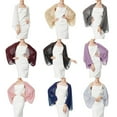 thumbnail image 5 of Jesscasday Elegant Solid Color Sheer Cover Up Loose Sleeves Sun Protective Lightweight Top, 5 of 13