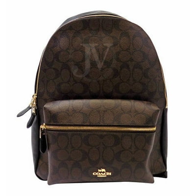 Women's Coach Signature Leather Backpack Bag Kuwait Ubuy