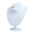 thumbnail image 3 of fenteer Elegant Jewelry Display Mannequin Chain Organizer for Home Tabletop Business White, 3 of 8