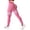 Pink, variant on Riforla Womens Leggings Striped Outdoor Sports High Waisted Lifting Yoga Quick Drying Running Fitness Women's Pants Black L