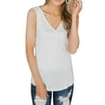 thumbnail image 4 of Sherrylily Women Tank Tops V Neck Loose Fit Sleeveless Casual Summer Tunic Shirts, 4 of 6