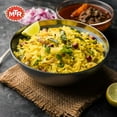 thumbnail image 6 of MTR 3minute Regular Poha - Ready-to-Cook Mix - Authentic Indian Food in Just 3 Minutes - 100% Vegetarian - No Added Preservatives - Just Add Hot Water - Quick & Easy ((Regular Poha - 160g, Pack of 6), 6 of 7
