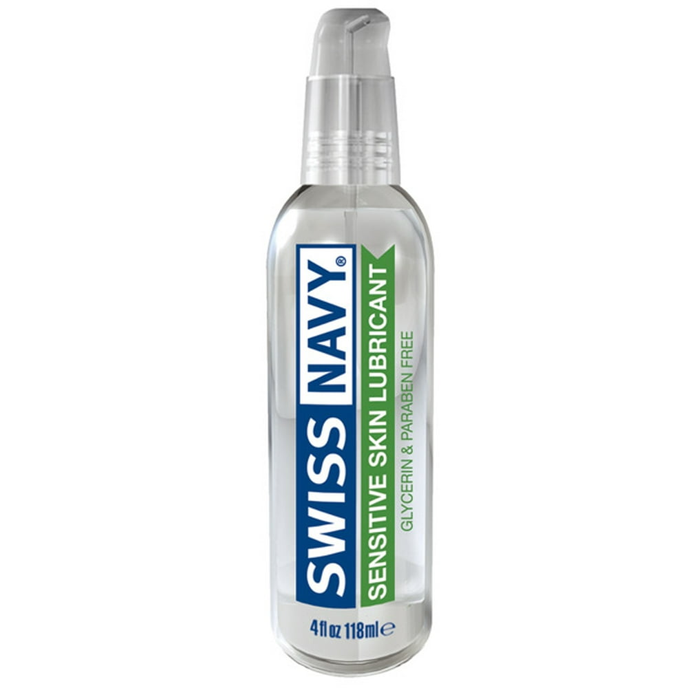 Swiss Navy All Natural Water Based Paraben/Glycerine Free Lubricant 4oz
