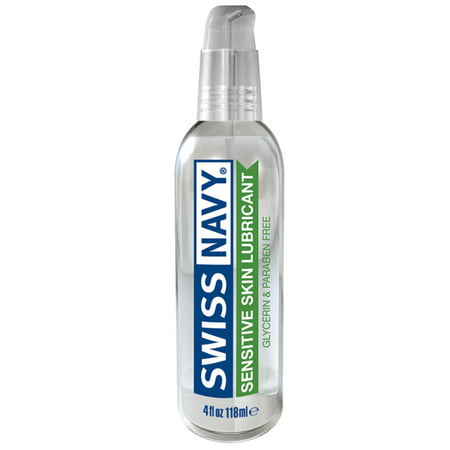 Swiss Navy All Natural Water Based Paraben/Glycerine Free Lubricant