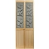 AWC 507 Lilies Glass Bifold Door