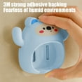 thumbnail image 5 of Tgbvmt Kids Cute Toothbrush Holder Strong Suction Cup ABS Material Anti-Mold Dry Hanging Design Integrated Toothpaste Toothbrush Set Portable for Home Camping Travel Bathroom Oral Safe for Children, 5 of 6
