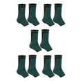 thumbnail image 1 of Becaristey Lot de 2 Attelle de Cheville Absorbant la Sueur Antidérapante pour Sports Compression Protectrice Course Cyclisme Soutien Protecteur TG 5Ensemble, 1 of 6