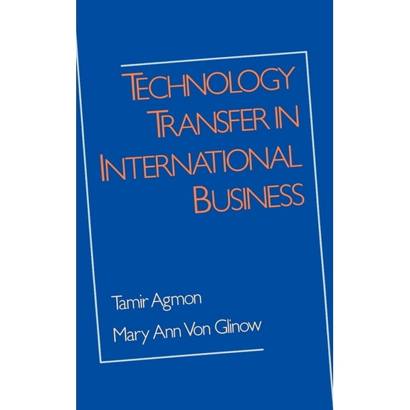 A Research Book from the ^Ainternational Technology Transfer in International Business, (Hardcover)