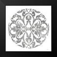thumbnail image 2 of Sophie 6 12x12 Black Modern Framed Museum Art Print Titled - Filigree I, 2 of 5