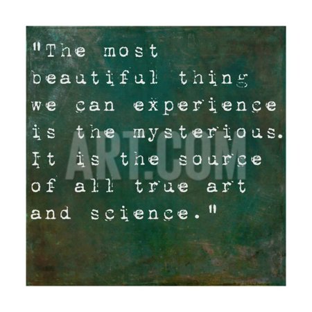 Inspirational Quote By Albert Einstein On Earthy Green Background Inspirational Quote By Albert Einstein On Earthy Green Background Print Wall Art Nagib