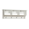 thumbnail image 4 of Prepac White Entryway Cubbie Shelf, 4 of 8
