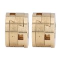 thumbnail image 1 of Acopladores De Acoplamiento Para Impresora 3D, Acopladores De Acoplamiento Parte De Metal Fácil De Instalar Alta Rigidez Torsional 2 Piezas Para Impresoras 3D T8 Z Axes Para VzBoT, 1 of 7