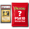 thumbnail image 1 of Pikachu PSA 10 Graded PKM Card Mystery Pack Trading Card Game, 1 of 1