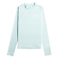 thumbnail image 2 of Billabong Womens Core Loose Fit Long Sleeve Rashguard - Pure Aqua | Large, 2 of 4