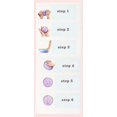 thumbnail image 5 of 26-27 Baby Gift Sets Babys Gift Baby Footprint Babies Hand Foot Imprint Kit Casting Toys Print Baby Handprint Newborn, 5 of 5