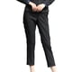 thumbnail image 4 of Pantalones de mujer Nikou de nueve piezas traje de ocio Pantalones de tubo ligeros color puro negro M, 4 of 15