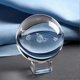 thumbnail image 2 of 3PCS Crystal Ball Display Stand Clear Round Ball Storage Holder Crystal Ball Base Stand with Camber Concave Elegant Crystal Ball Rack for Home Office, 2 of 4