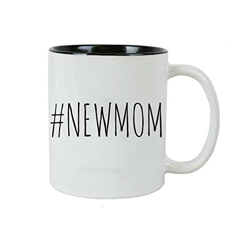 Nordic Promos NCAA 11 oz Mom with Team Logo Pink Ceramic Coffee Mug