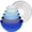 Standard 6 Pack - Shades of Blue, variant on Greentainer 12-Piece Nesting Mixing Bowls with Lids Set, Plastic Prep Bowls, Gray