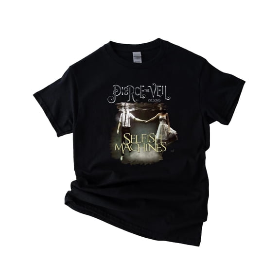 Pierce Veil Selfish Machines Post-Hardcore Album Graphic Unisex T-Shirt Y3247, Up to Size 5XL