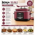 thumbnail image 2 of Olla Eléctrica Foodi Possible Cooker Multifuncional de 8.5 Qt Antiadherente 1200W Reacondicionado, 2 of 11