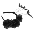 thumbnail image 5 of KAKOWELY Diadema de Halloween, tocado para fiesta, accesorio para disfraz, suministros para disfraces festivos, 5 of 5