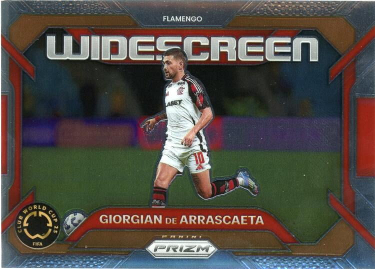 2025 Panini Prizm FIFA Club World Cup Widescreen 12 Giorgian De 2025-panini-prizm-fifa-club-world-cup-widescreen-12-giorgian-de