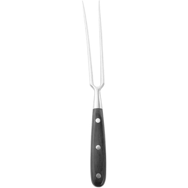 OHDUJK Tenedor para barbacoa, Tenedor para asar pescado Barbacoa Barbacoa Tenedor para carne Barbacoa Herramientas para parrilla de acero inoxidable ShuxiuWang 8390605094897