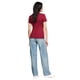 thumbnail image 4 of Camiseta Tommy Hilfiger Essential Favorite Flag Logo para mujer, 4 of 5
