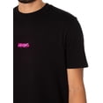 thumbnail image 5 of HUGO Dindion Graphic T-Shirt, Black, 5 of 7