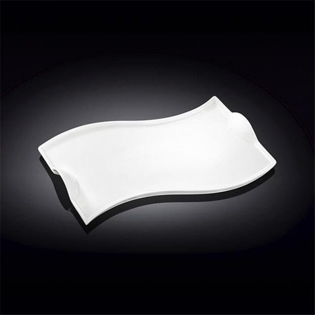 Wilmax 992576 Plat 10 Po., Blanc - Lot de 24