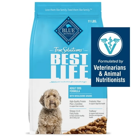 BBD:09/26/2024 BLUE True Solutions Best Life Adult Dog Dry Food Chicken 11-lb. Bag