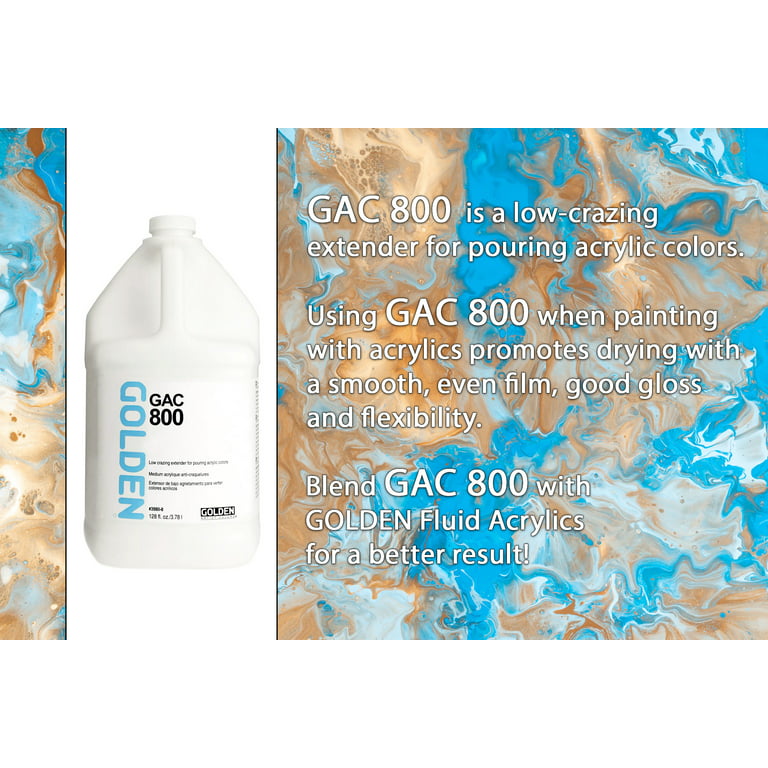 Fluid Acrylic Experiments- Fabric Pouring: Using GAC 900 as a