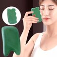 thumbnail image 2 of Flmtop Guasha Board Multiple Shapes Body Massage Synthetic Face Skin Scrape Tools for Unisex, 2 of 10