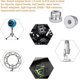 thumbnail image 3 of 1/4"-20 To 5/8"-11 1/4\' To 5/8\' Threaded Adapter For Bosch Laser Level Tripod Adapter, 3 of 4