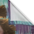 thumbnail image 3 of Animal Curtains 2 Panels Set, Happy Fancy Wild Bear in the Sea by the Beach with its Sunglasses Candies Print, Window Drapes for Living Room Bedroom, 55W X 39L Inches, Multicolor, by Ambesonne, 3 of 3
