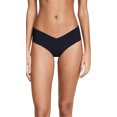thumbnail image 1 of commando Short Classique pour Femme, Baby Got Back Noir, TP/S, 1 of 4