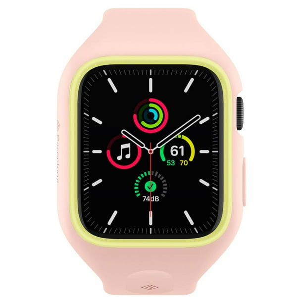 Correa para Apple Watch Serie 7/6/5/4/Se 44mm Caseology Nano Pop Rosa Caseology Nano Pop/Rosa