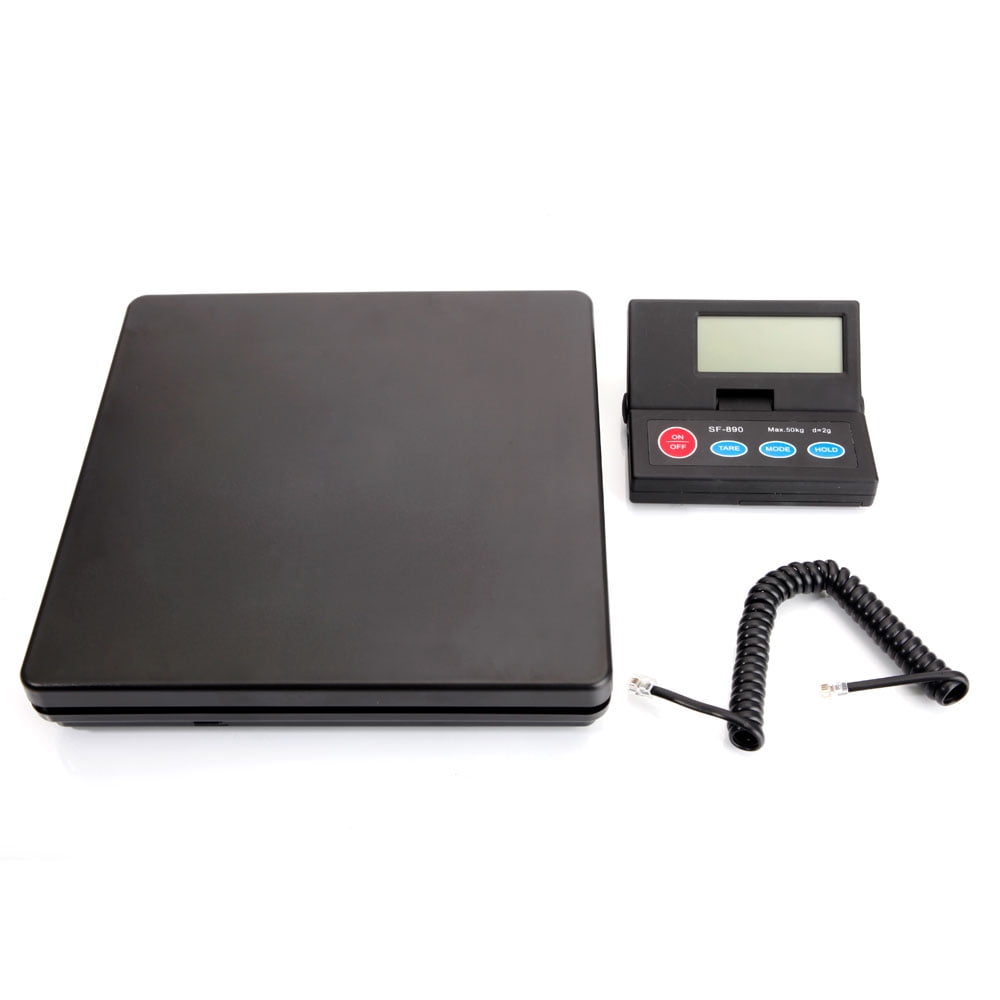 Zimtown Digital Shipping Postal Weight Scale 110lbs Post Office Scale